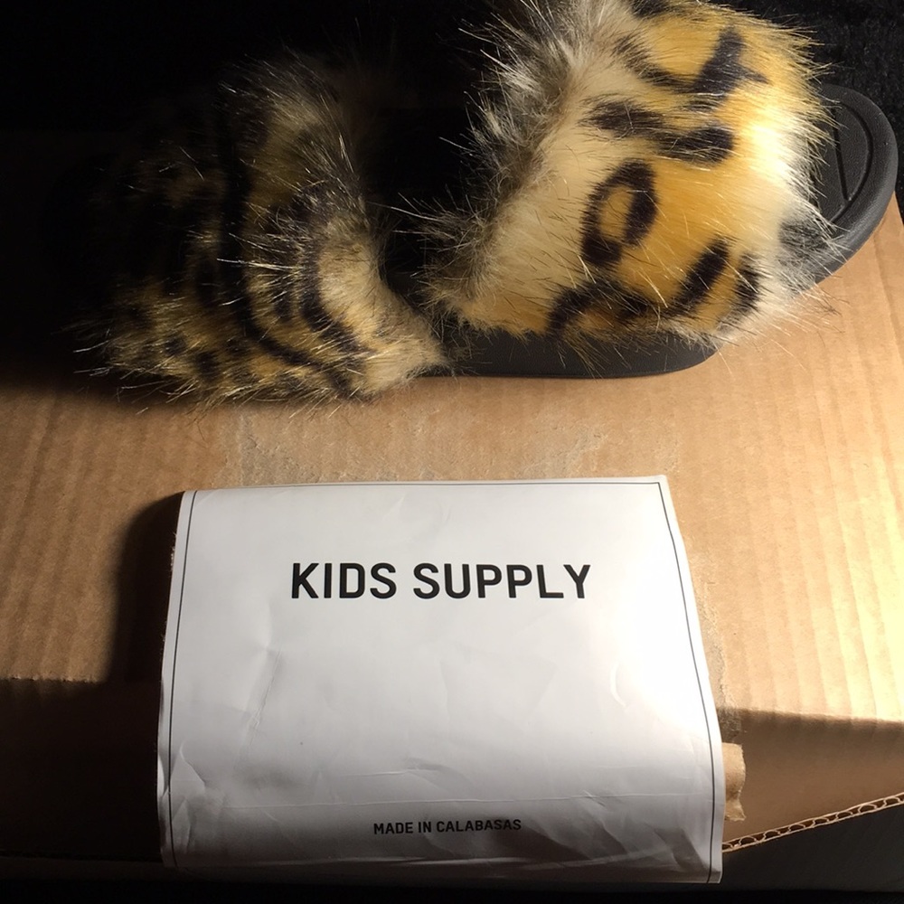 Never Worn Kardashian Slides